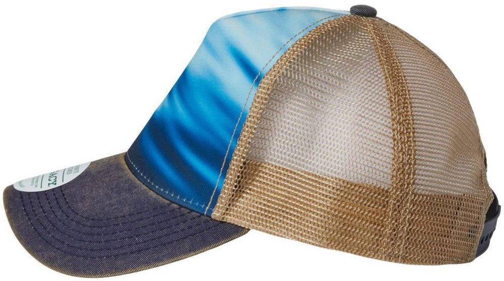 Legacy Old Favorite Five - Panel Trucker Cap - JL Franklins