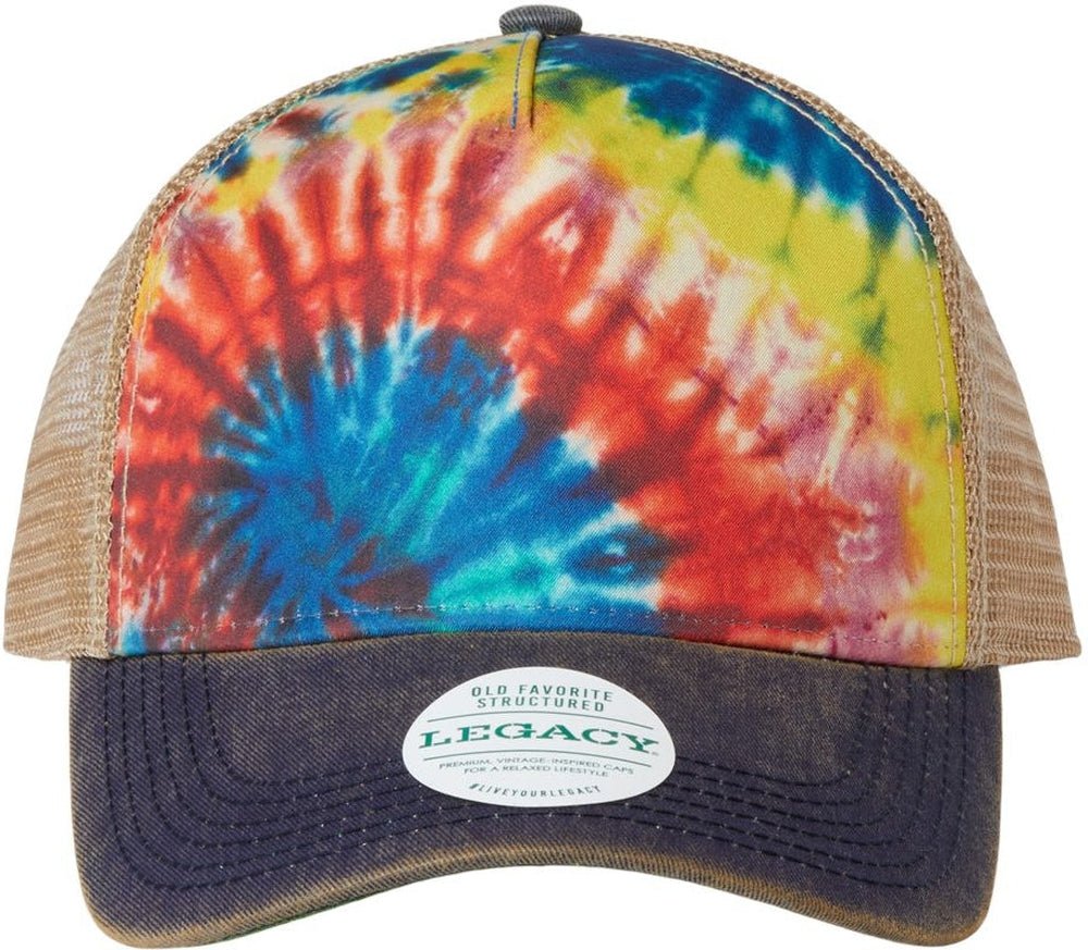 Legacy Old Favorite Five - Panel Trucker Cap - JL Franklins