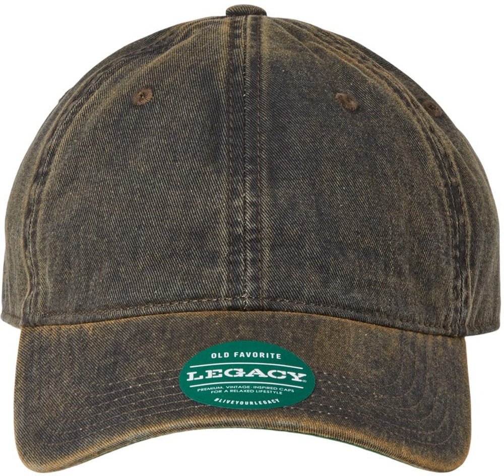 Legacy Old Favorite Solid Twill Cap - JL Franklins