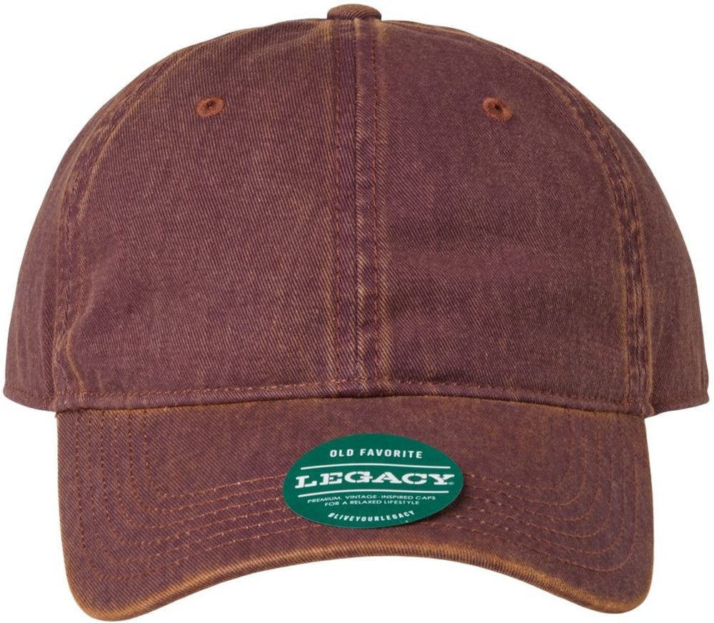 Legacy Old Favorite Solid Twill Cap - JL Franklins