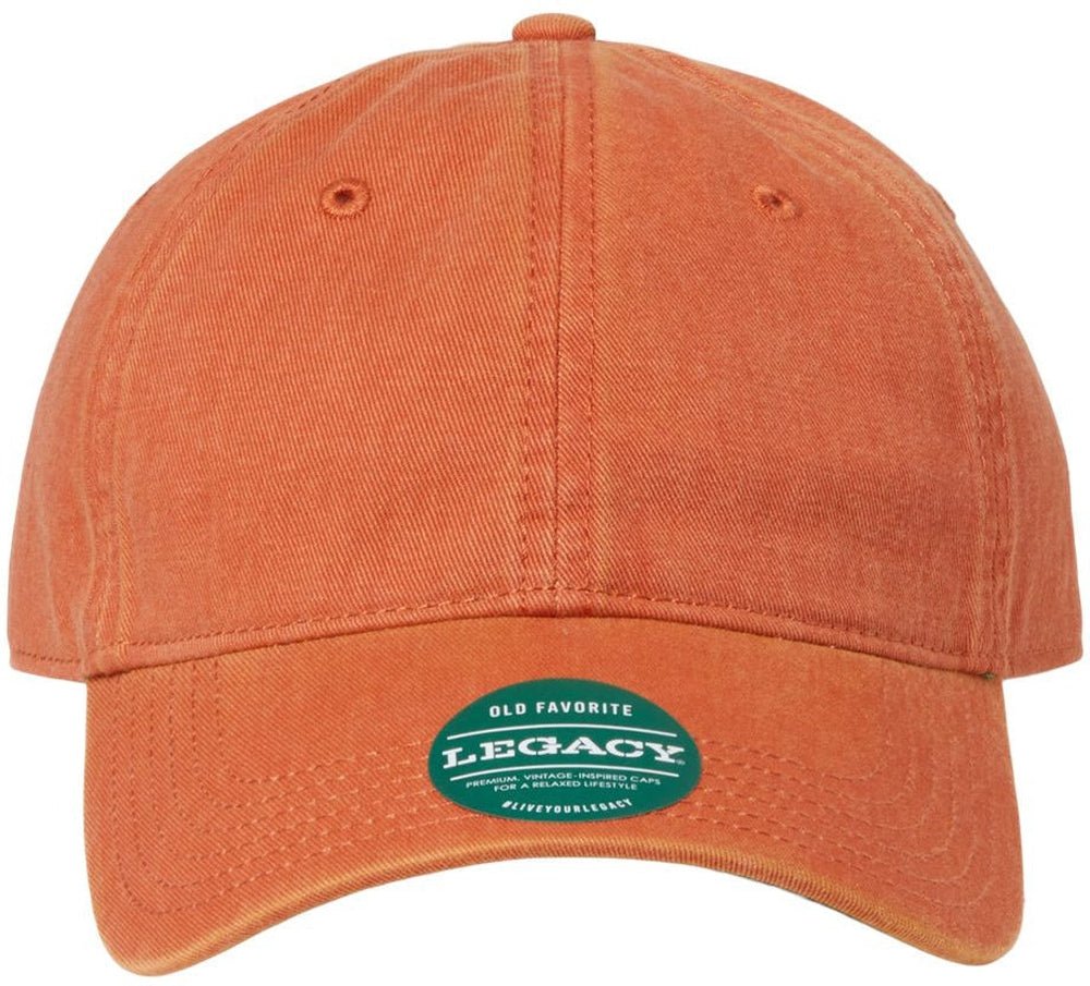 Legacy Old Favorite Solid Twill Cap - JL Franklins