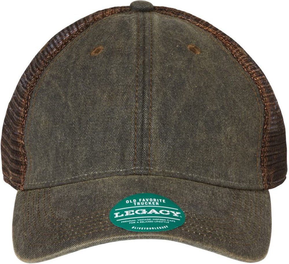 Legacy Old Favorite Trucker Cap - JL Franklins