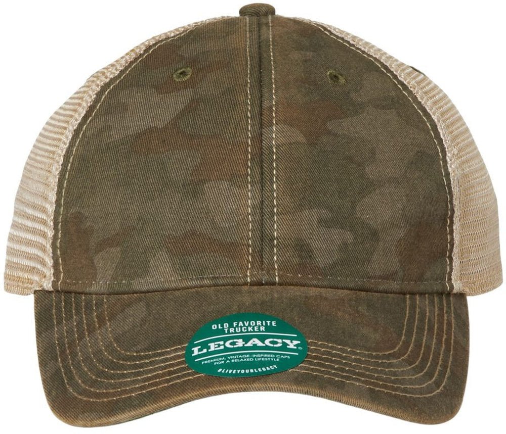 Legacy Old Favorite Trucker Cap - JL Franklins