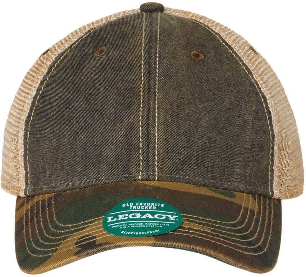Legacy Old Favorite Trucker Cap - JL Franklins