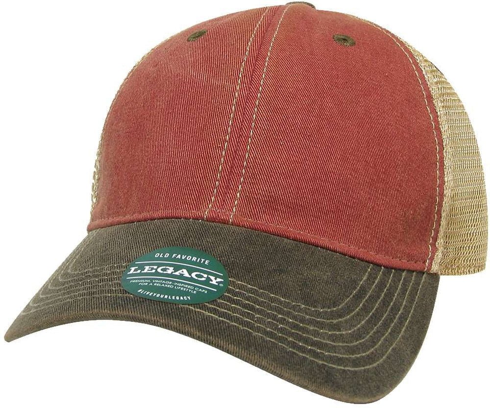 Legacy Old Favorite Trucker Cap - JL Franklins