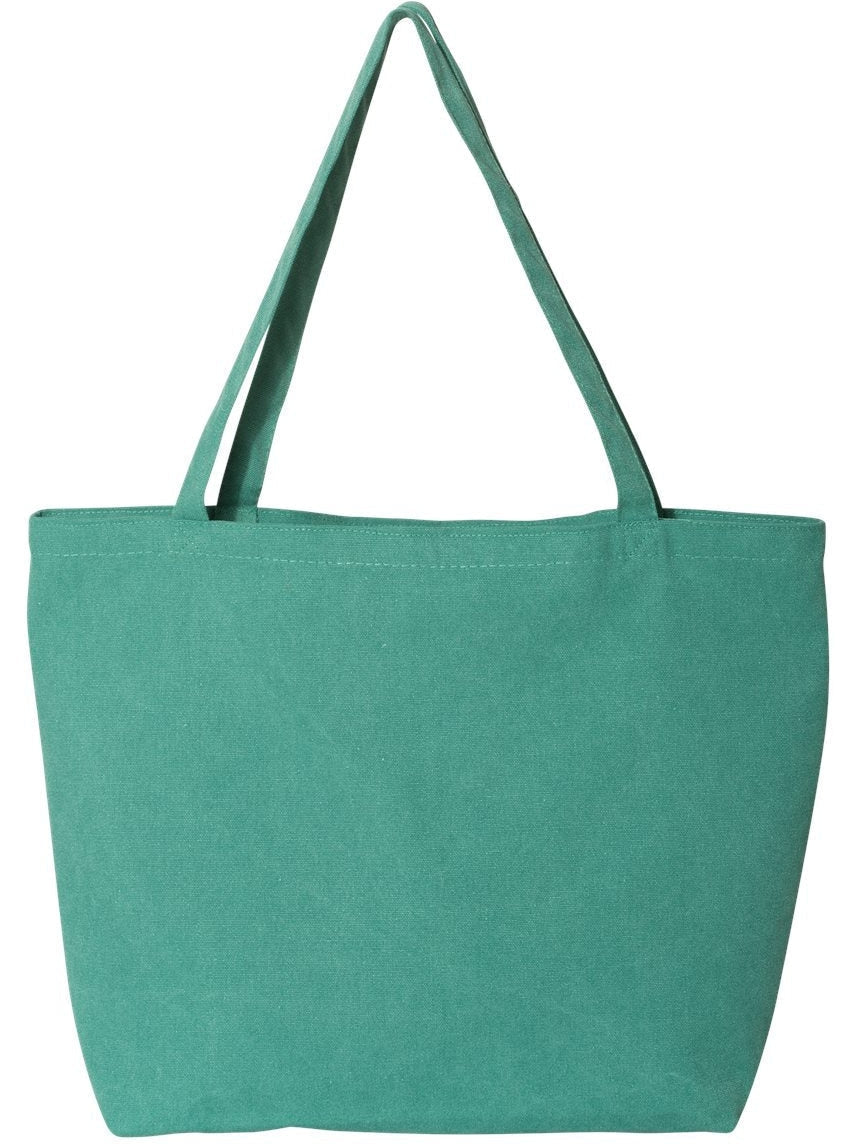 Liberty Bags Pigment - Dyed Premium Canvas Tote - JL Franklins