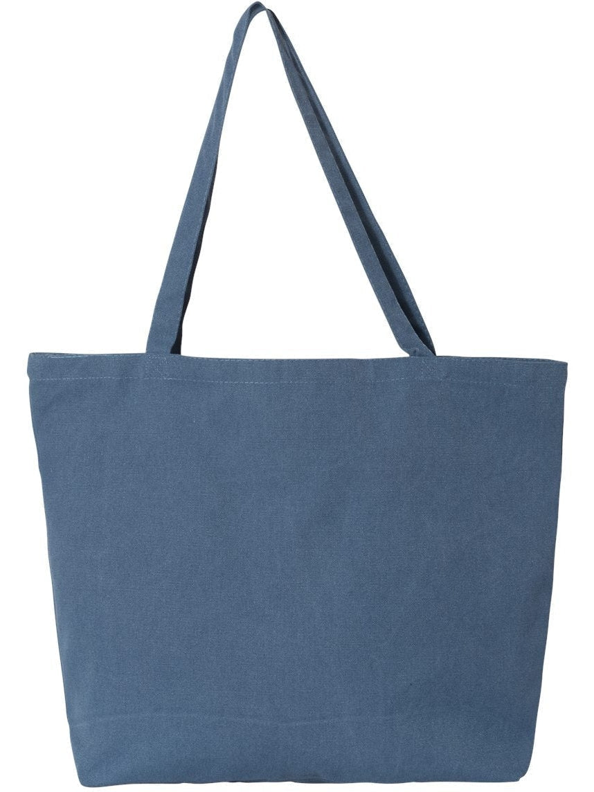 Liberty Bags Pigment - Dyed Premium Canvas Tote - JL Franklins