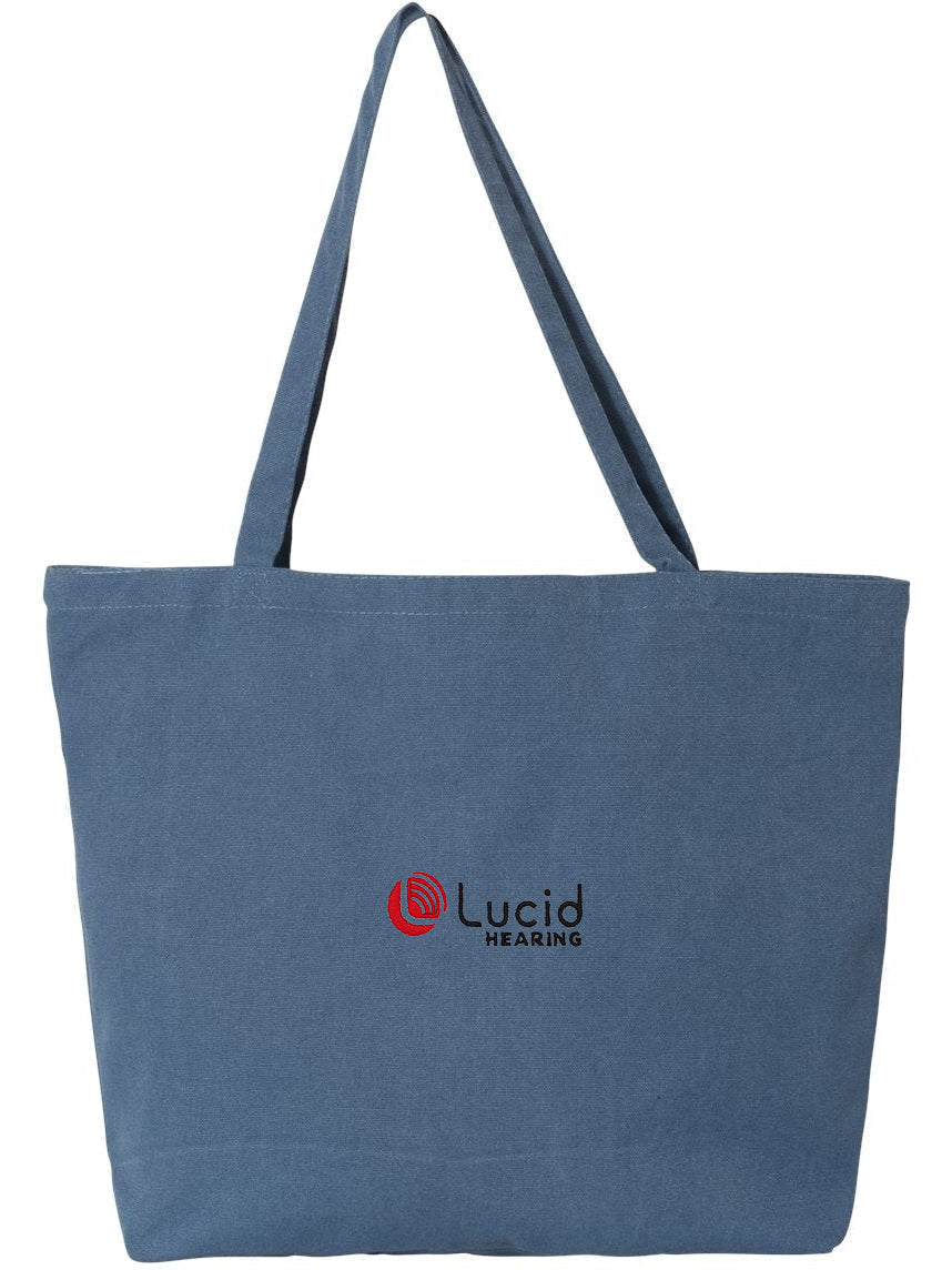 Liberty Bags Pigment - Dyed Premium Canvas Tote - JL Franklins
