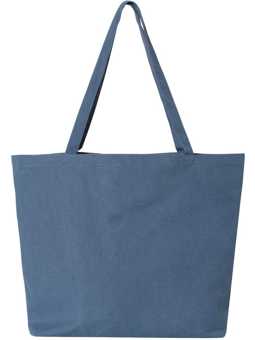 Liberty Bags Pigment - Dyed Premium Canvas Tote - JL Franklins