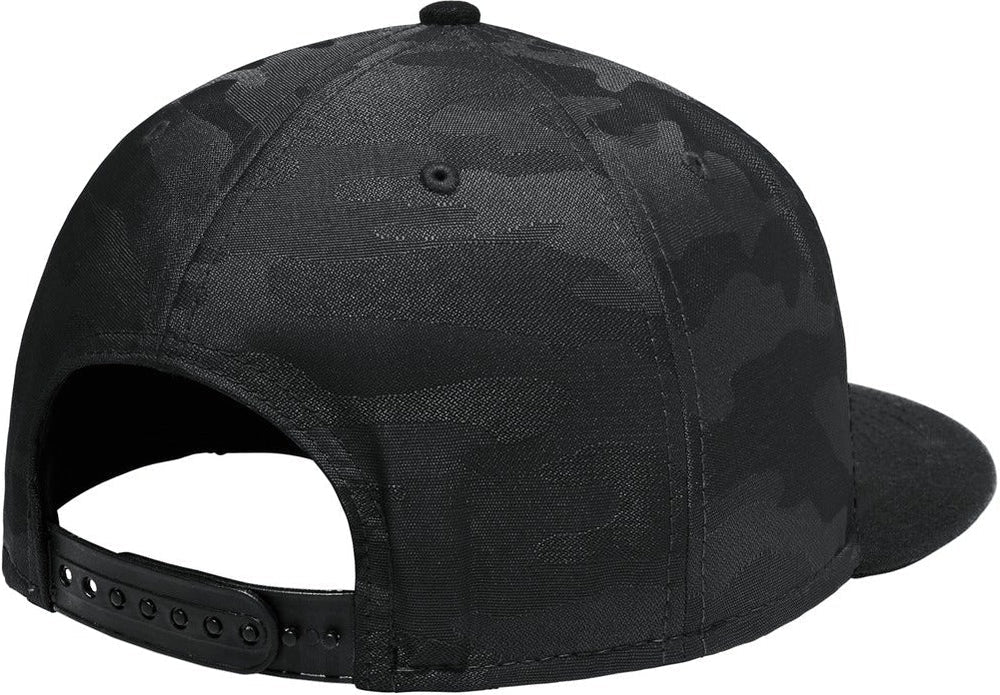 New Era Camo Flat Bill Snapback Cap - JL Franklins