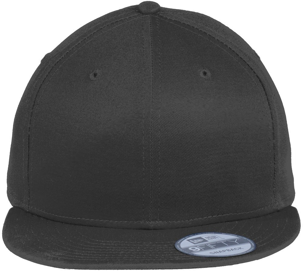 New Era Flat Bill Snapback Cap - JL Franklins