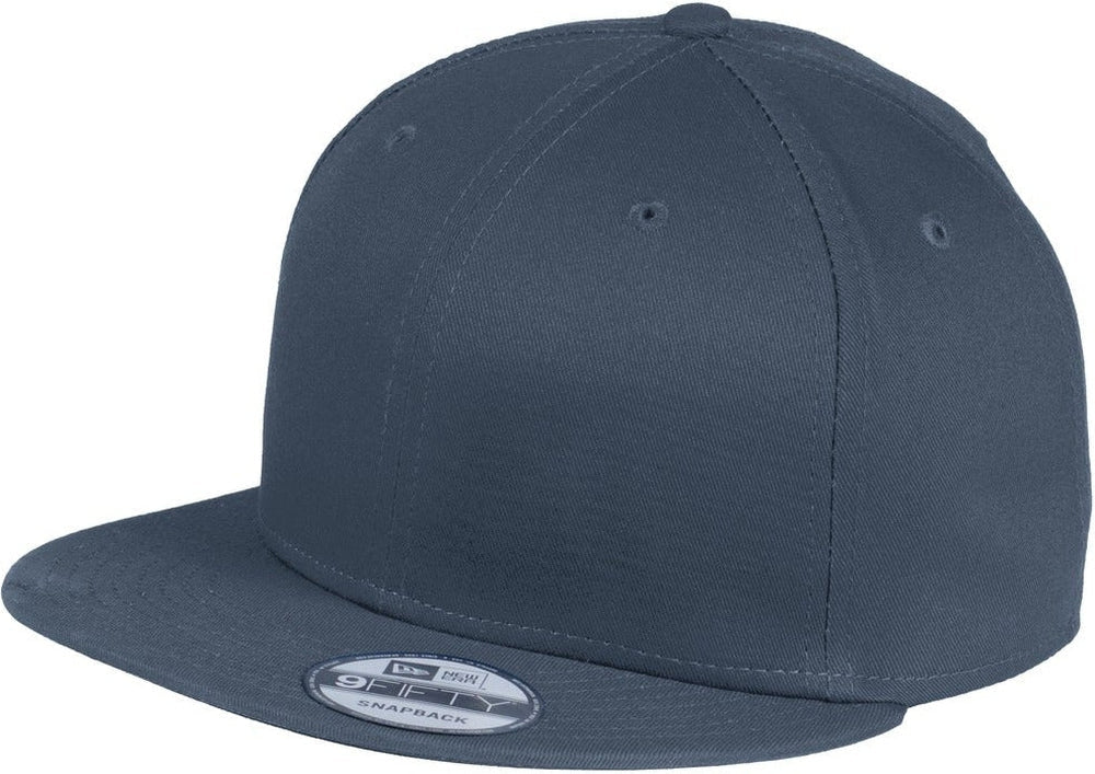 New Era Flat Bill Snapback Cap - JL Franklins