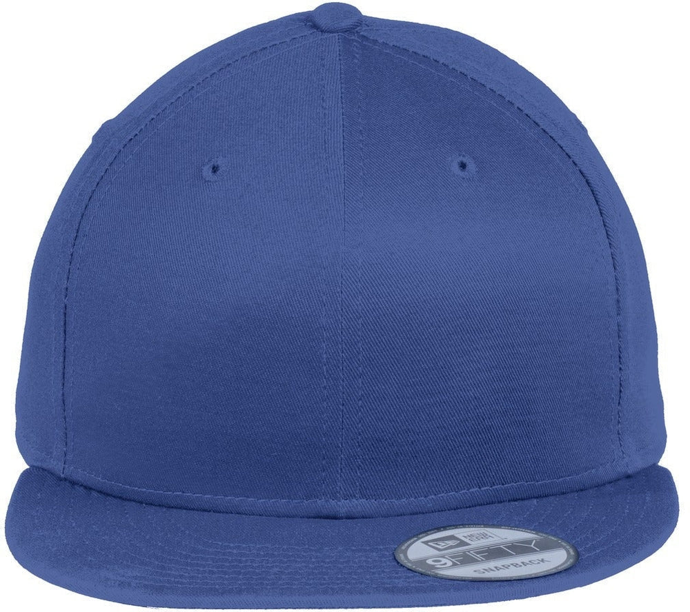New Era Flat Bill Snapback Cap - JL Franklins