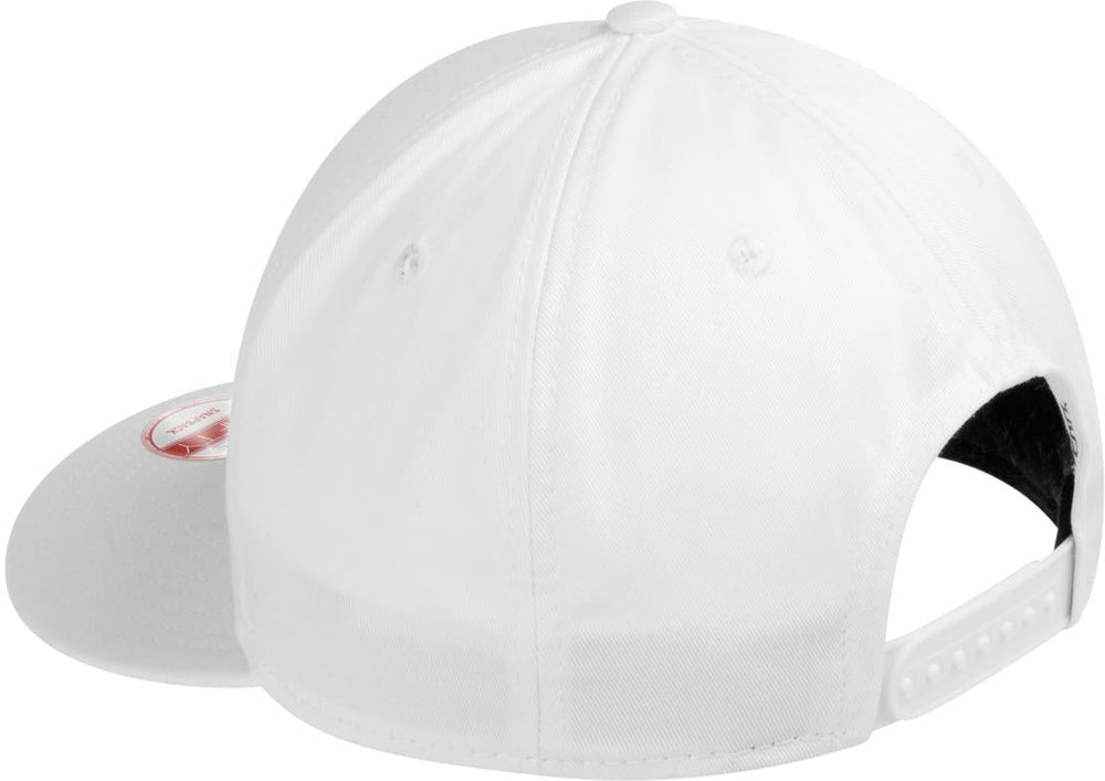 New Era Flat Bill Snapback Cap - JL Franklins