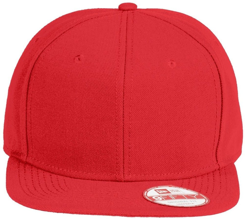 New Era Original Fit Flat Bill Snapback Cap - JL Franklins
