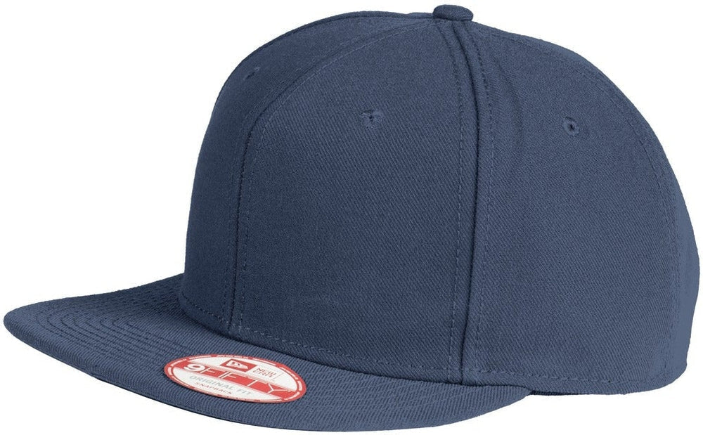 New Era Original Fit Flat Bill Snapback Cap - JL Franklins