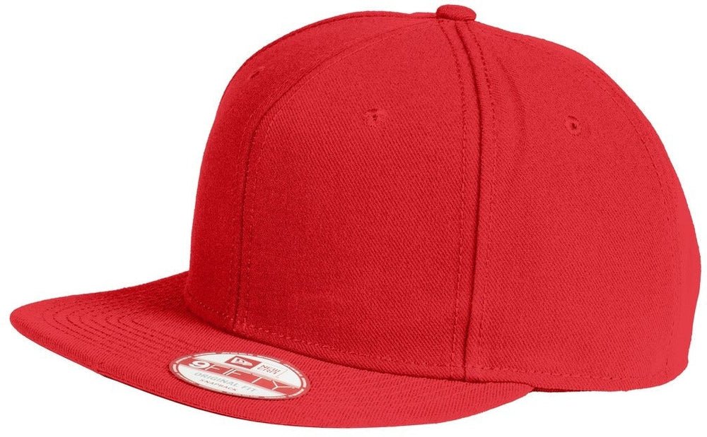 New Era Original Fit Flat Bill Snapback Cap - JL Franklins