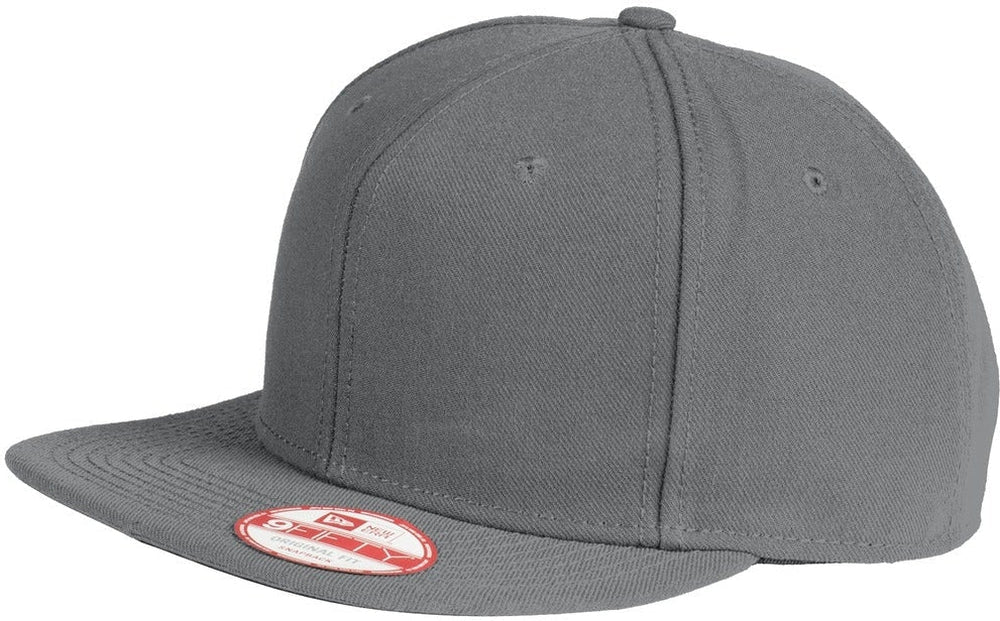 New Era Original Fit Flat Bill Snapback Cap - JL Franklins