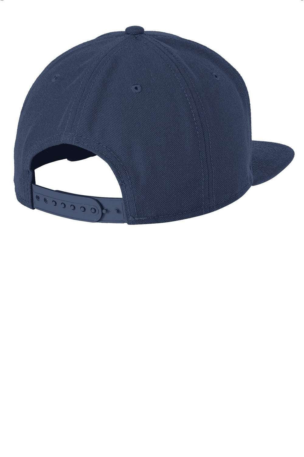 New Era Original Fit Flat Bill Snapback Cap - JL Franklins