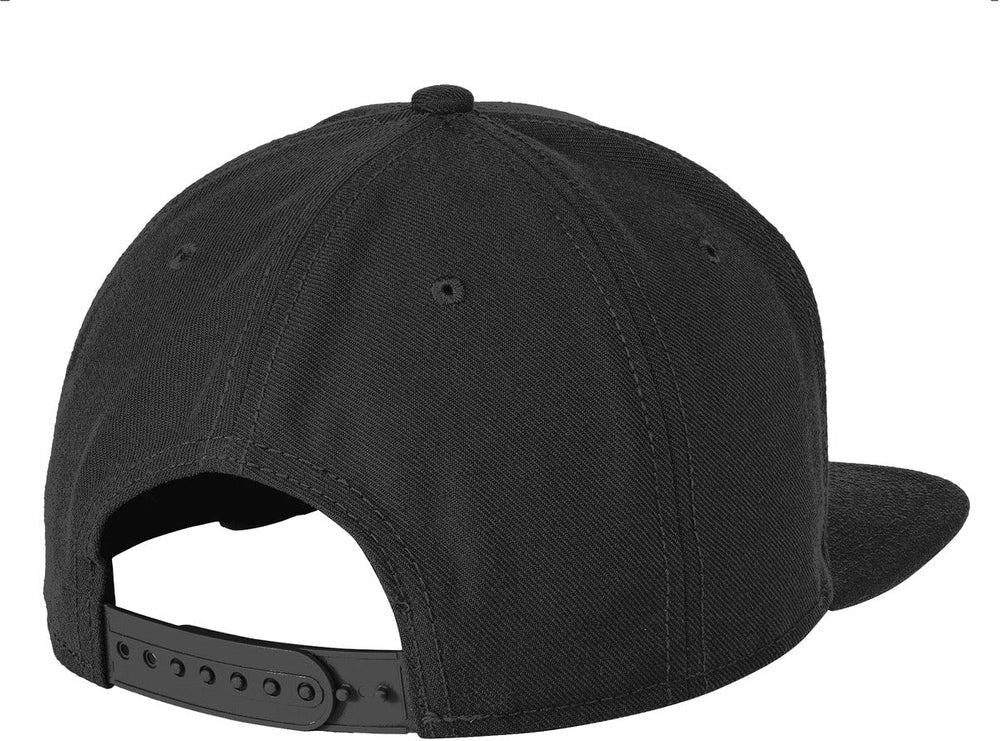 New Era Original Fit Flat Bill Snapback Cap - JL Franklins