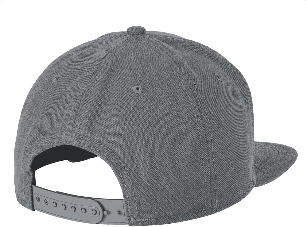 New Era Original Fit Flat Bill Snapback Cap - JL Franklins