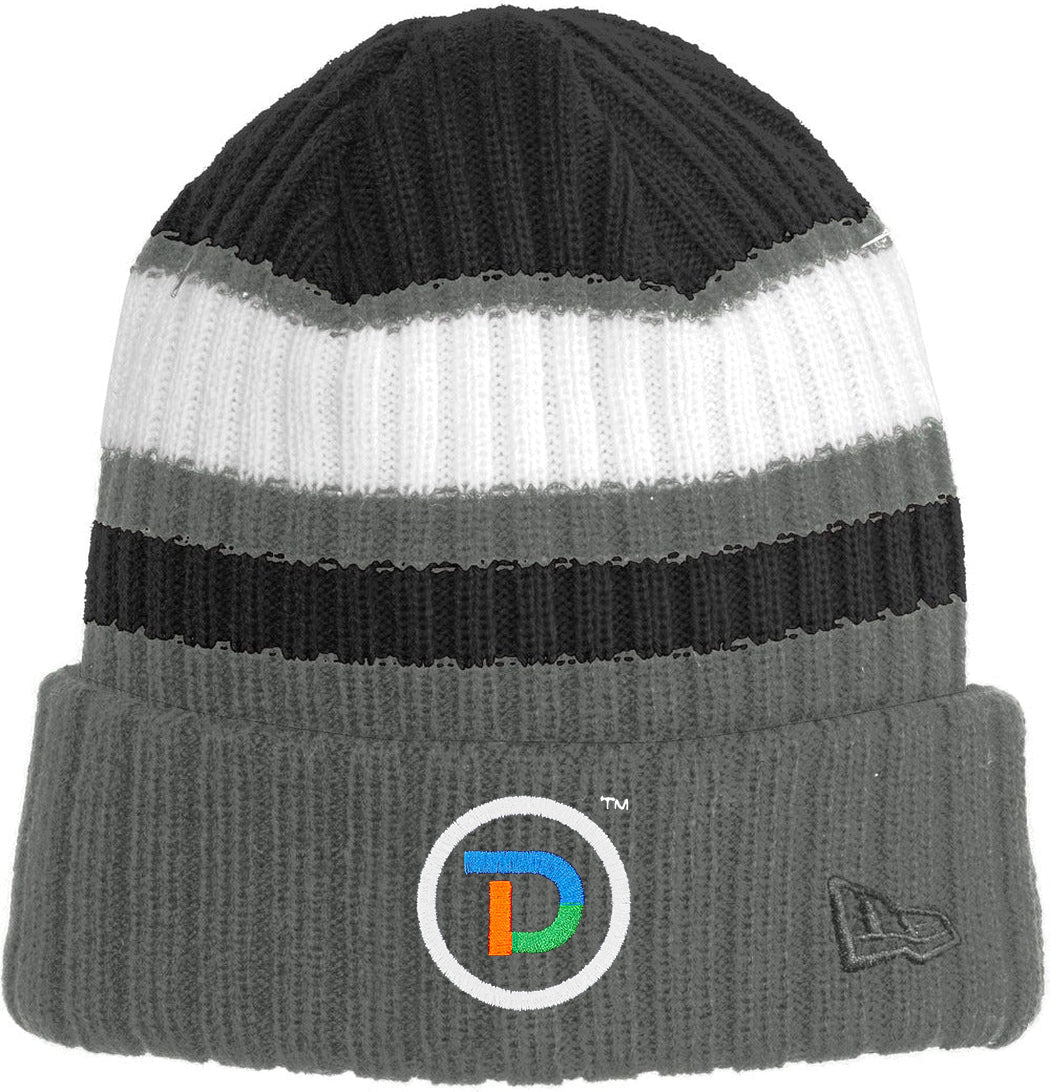 New Era Ribbed Tailgate Beanie - JL Franklins