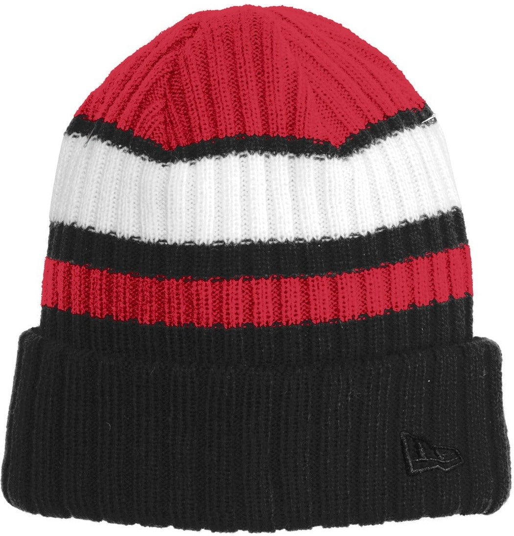 New Era Ribbed Tailgate Beanie - JL Franklins