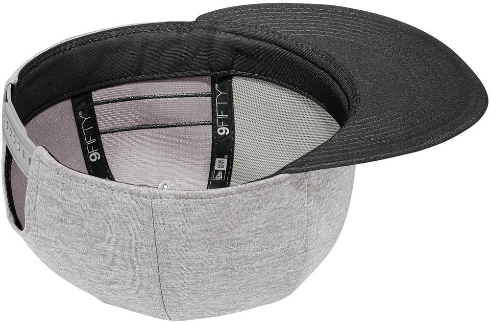 New Era Shadow Heather Striped Flat Bill Snapback Cap - JL Franklins