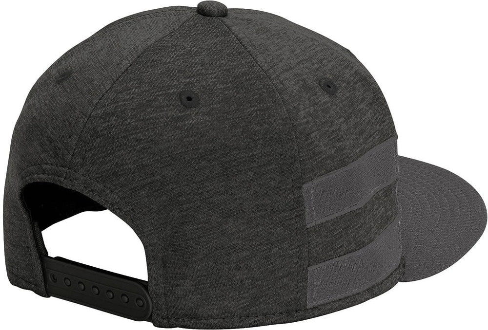 New Era Shadow Heather Striped Flat Bill Snapback Cap - JL Franklins