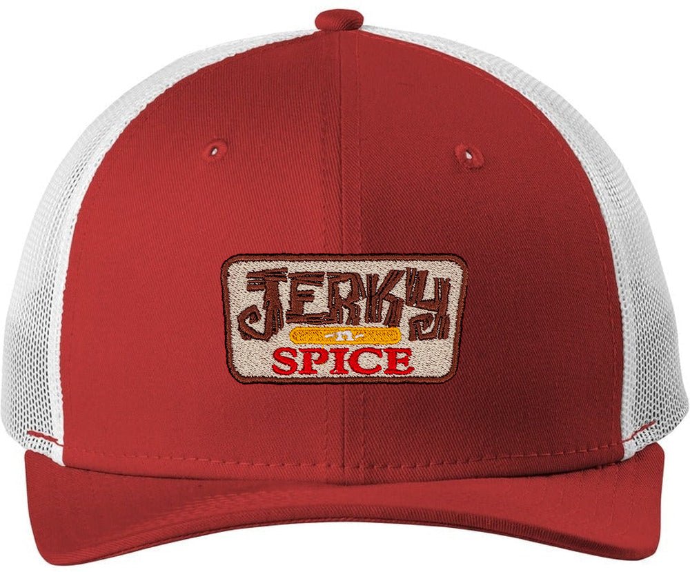 New Era Snapback Low Profile Trucker Cap - JL Franklins