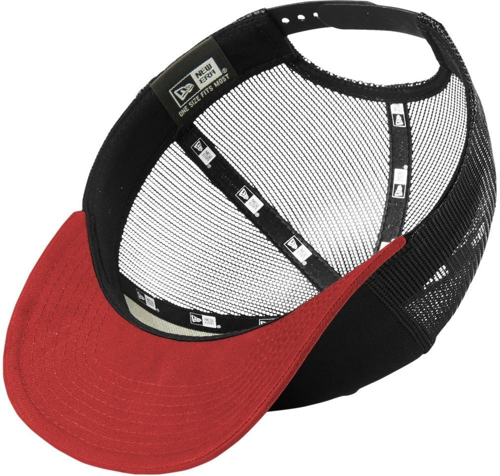 New Era Snapback Low Profile Trucker Cap - JL Franklins