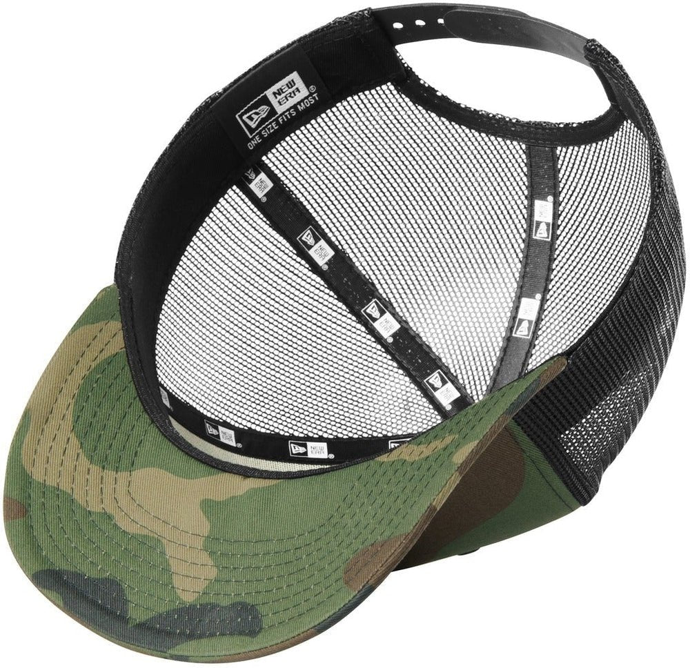 New Era Snapback Low Profile Trucker Cap - JL Franklins