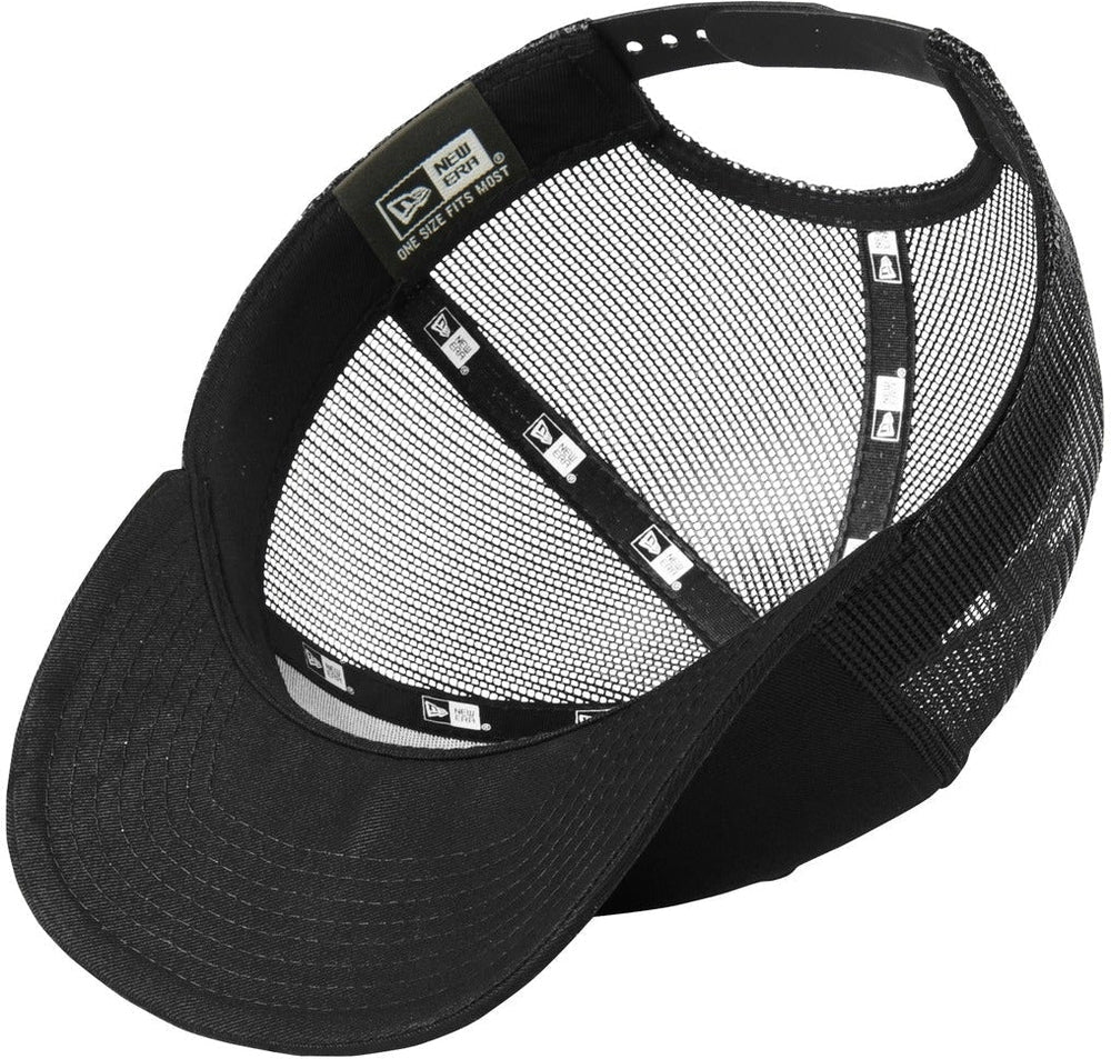 New Era Snapback Low Profile Trucker Cap - JL Franklins