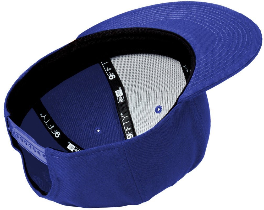 New Era Standard Fit Flat Bill Snapback Cap - JL Franklins
