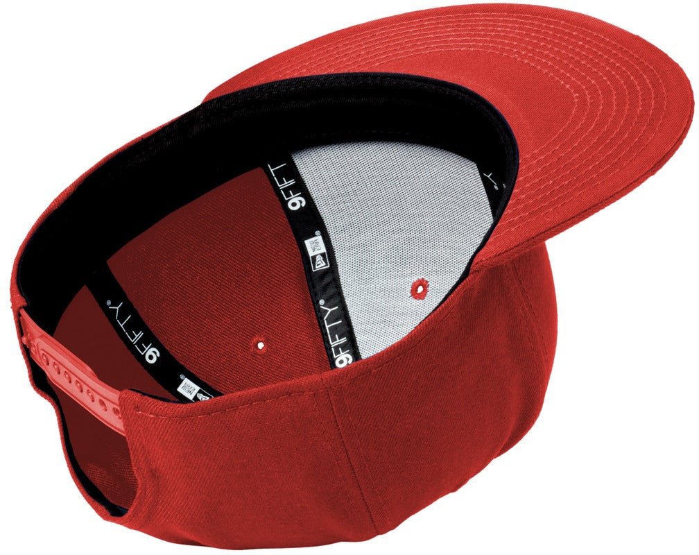 New Era Standard Fit Flat Bill Snapback Cap - JL Franklins