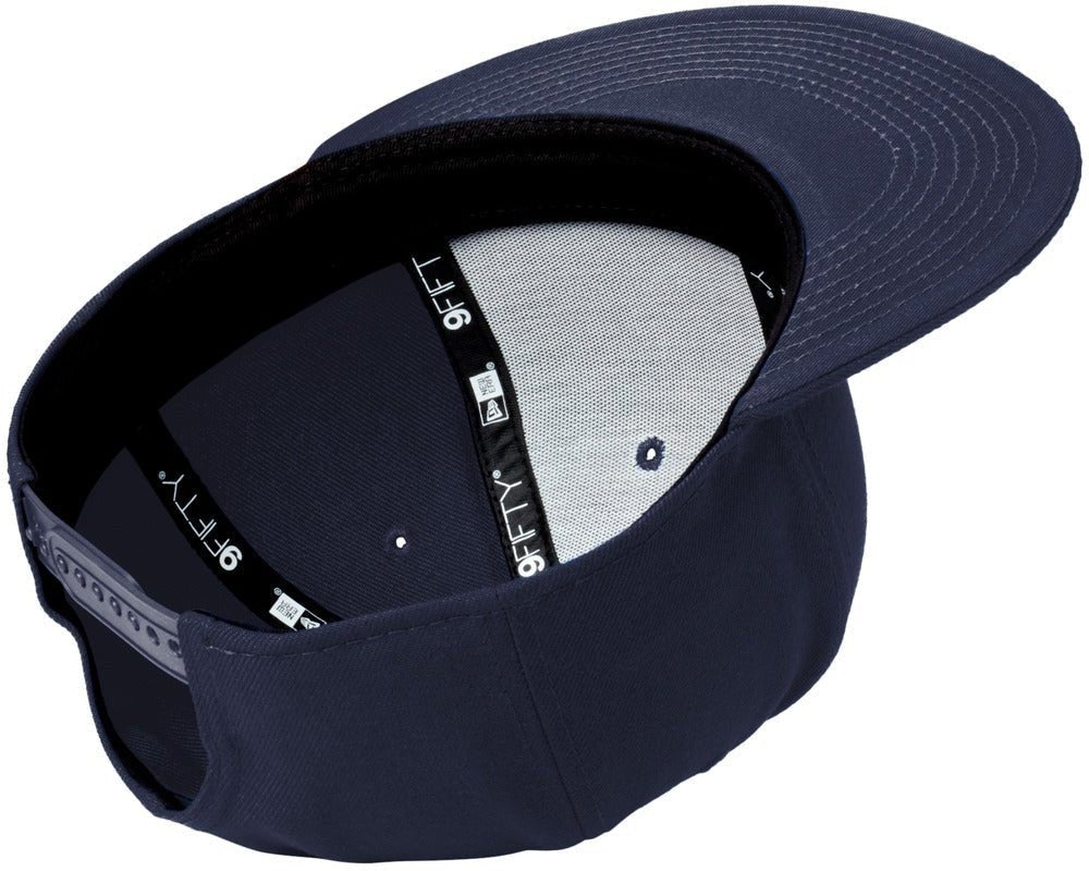 New Era Standard Fit Flat Bill Snapback Cap - JL Franklins