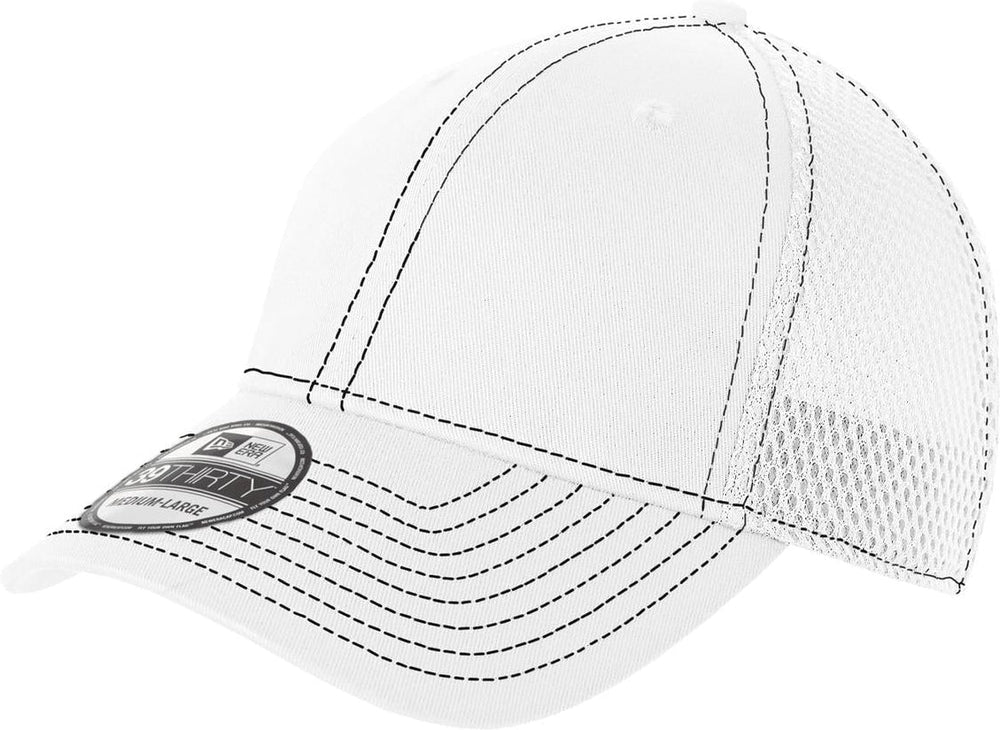 New Era Stretch Mesh Contrast Stitch Cap - JL Franklins