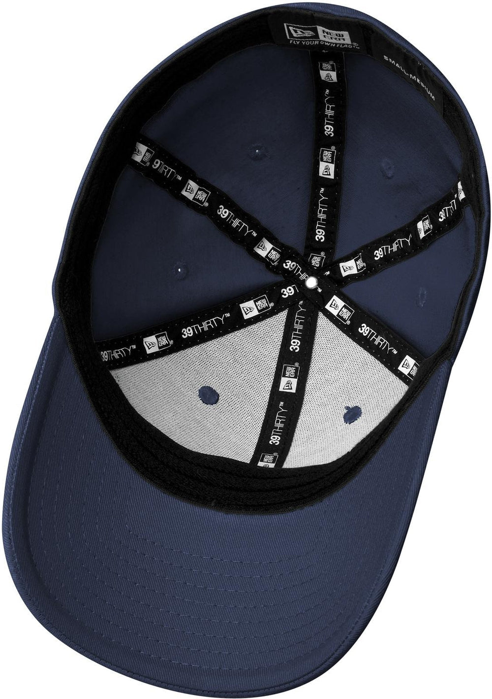 New Era Structured Fitted Cotton Cap - JL Franklins