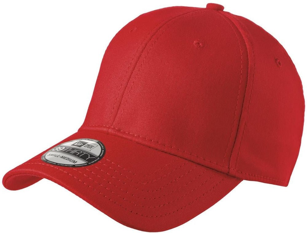 New Era Structured Fitted Cotton Cap - JL Franklins
