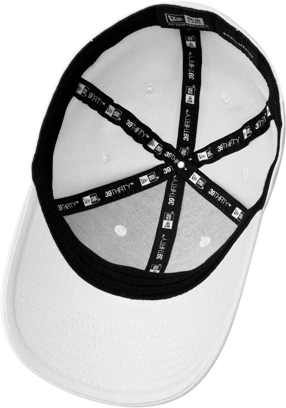 New Era Structured Fitted Cotton Cap - JL Franklins