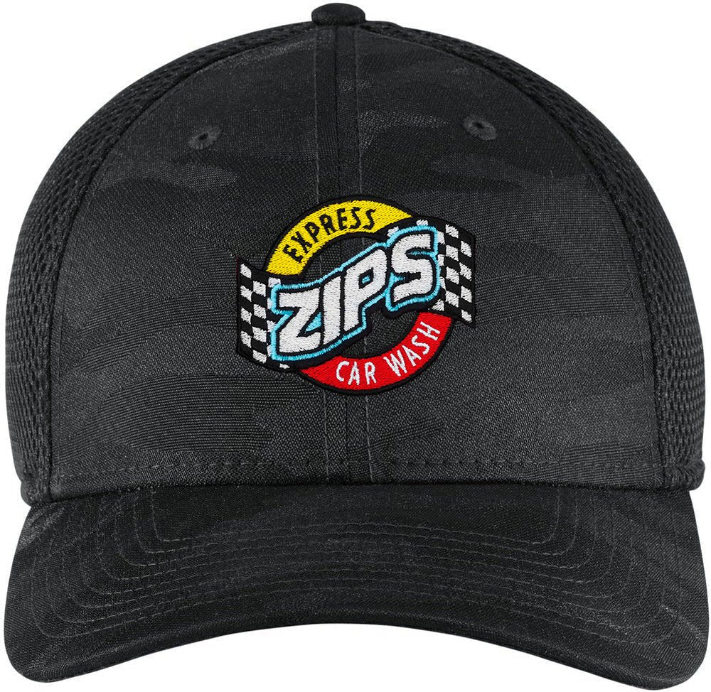 New Era Tonal Camo Stretch Tech Mesh Cap - JL Franklins