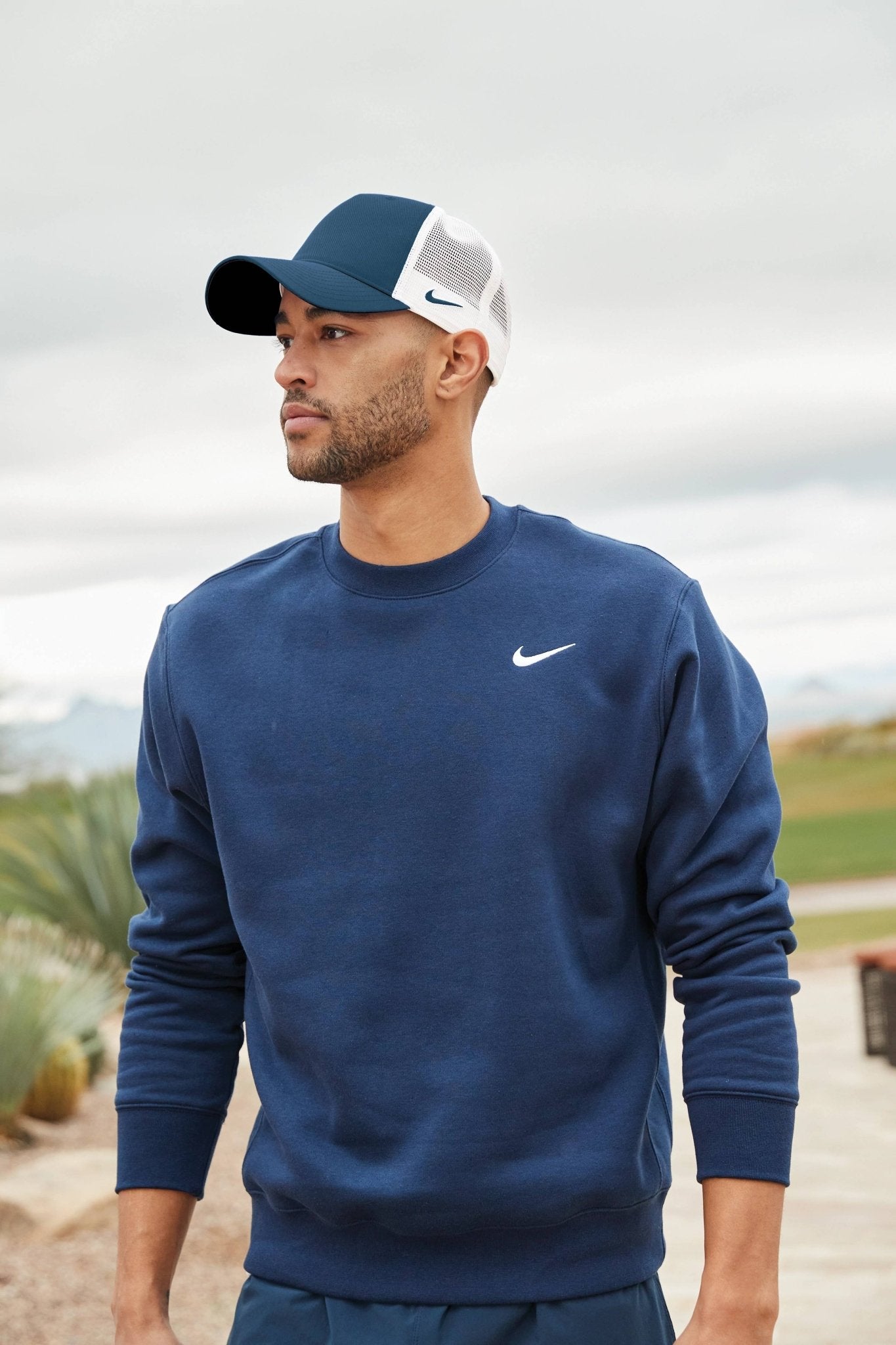 Nike Snapback Mesh Trucker Cap - JL Franklins
