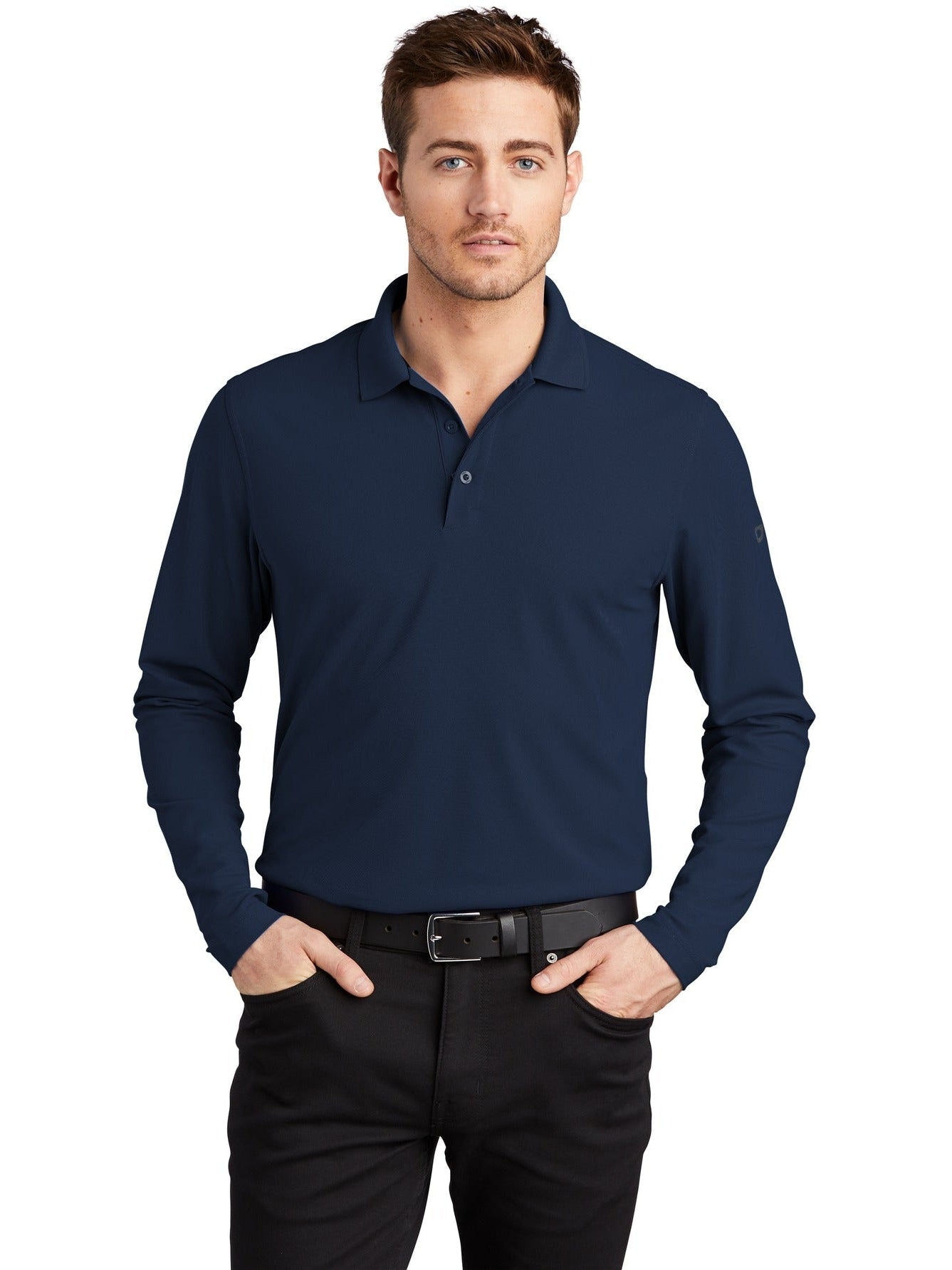 OGIO Caliber 2.0 Long Sleeve Polo - JL Franklins