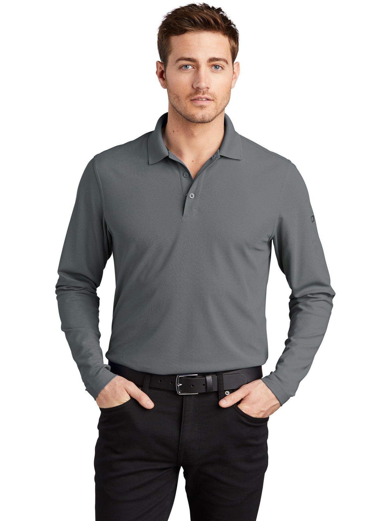 OGIO Caliber 2.0 Long Sleeve Polo - JL Franklins