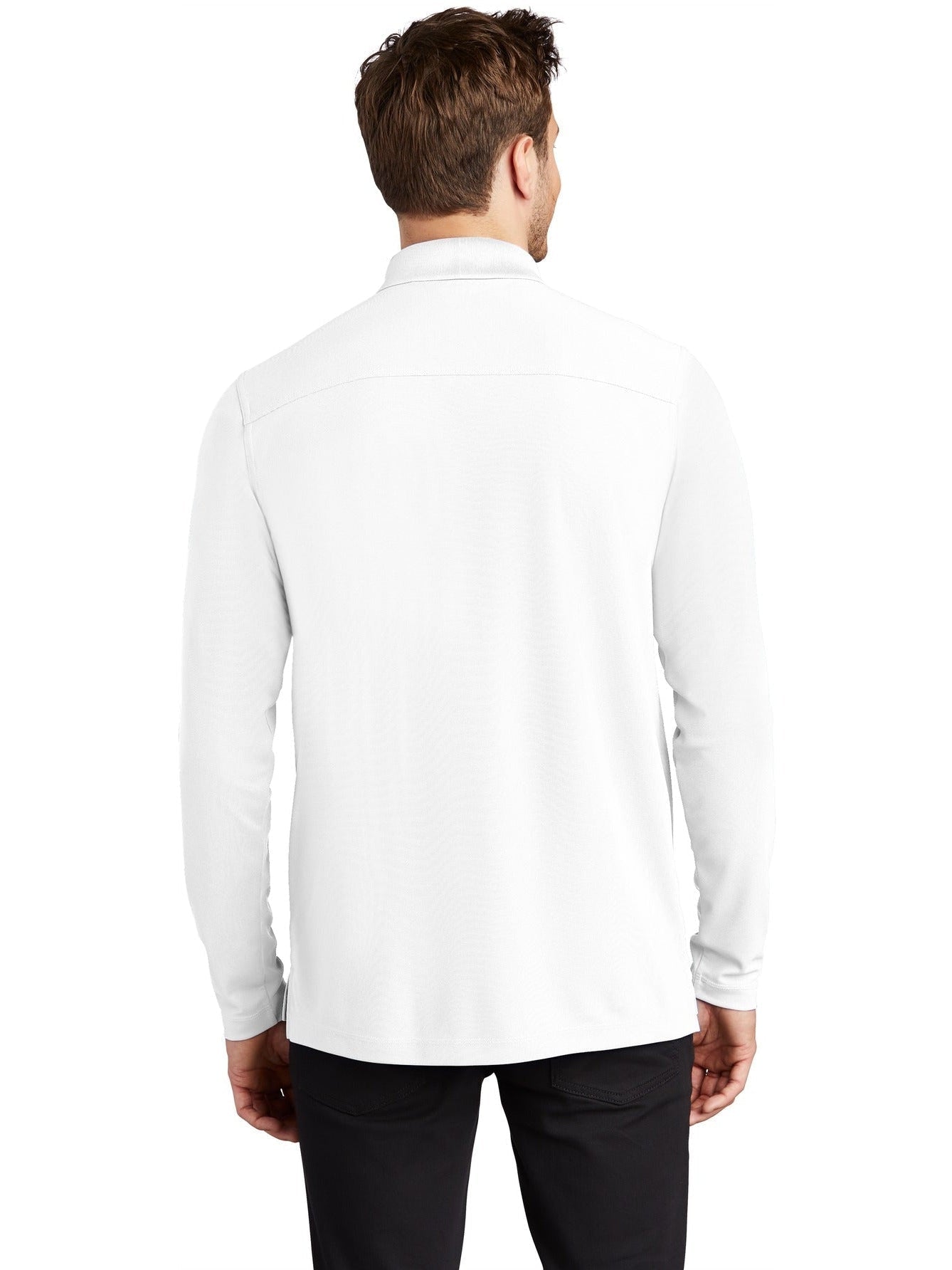OGIO Caliber 2.0 Long Sleeve Polo - JL Franklins
