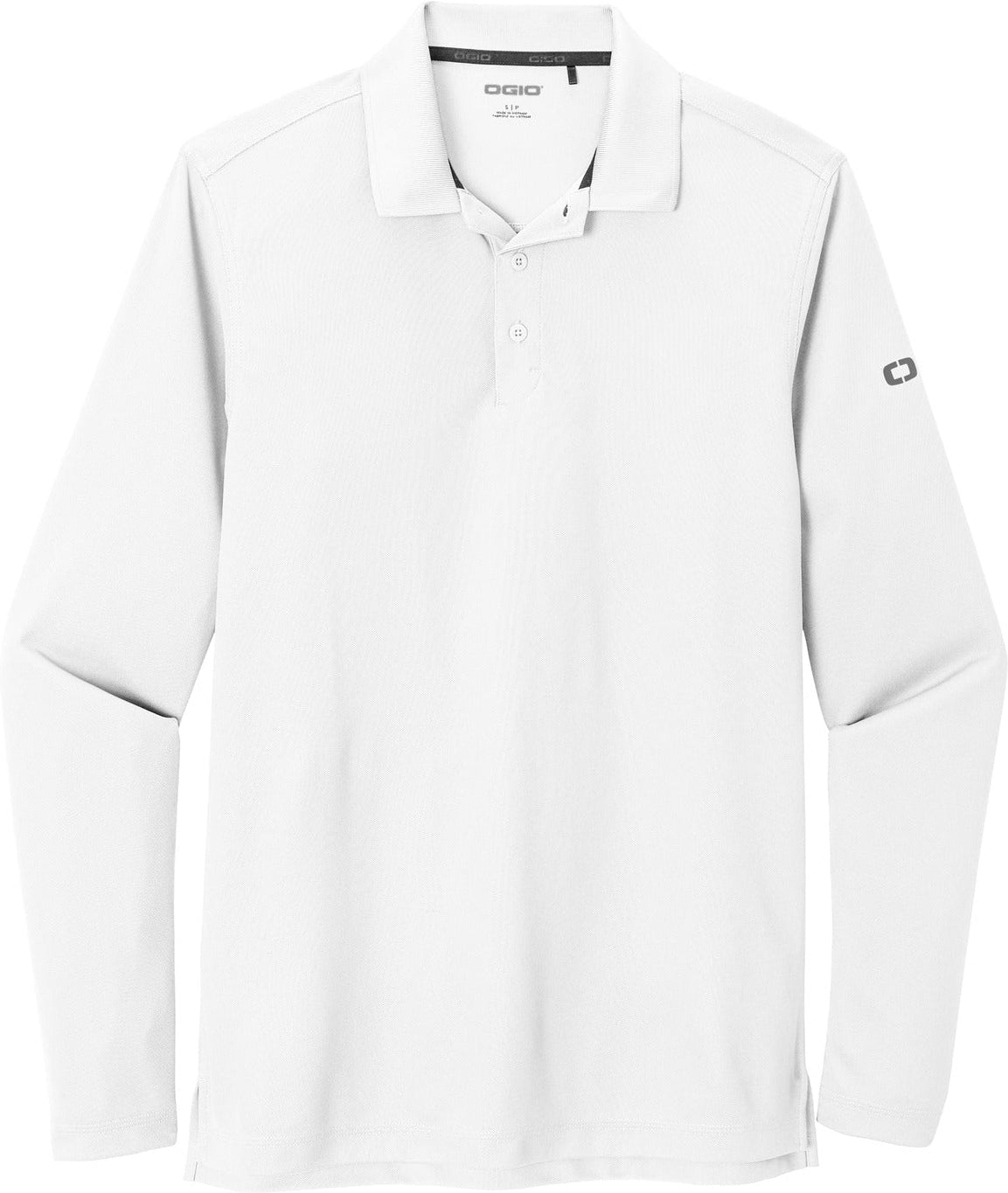 OGIO Caliber 2.0 Long Sleeve Polo - JL Franklins