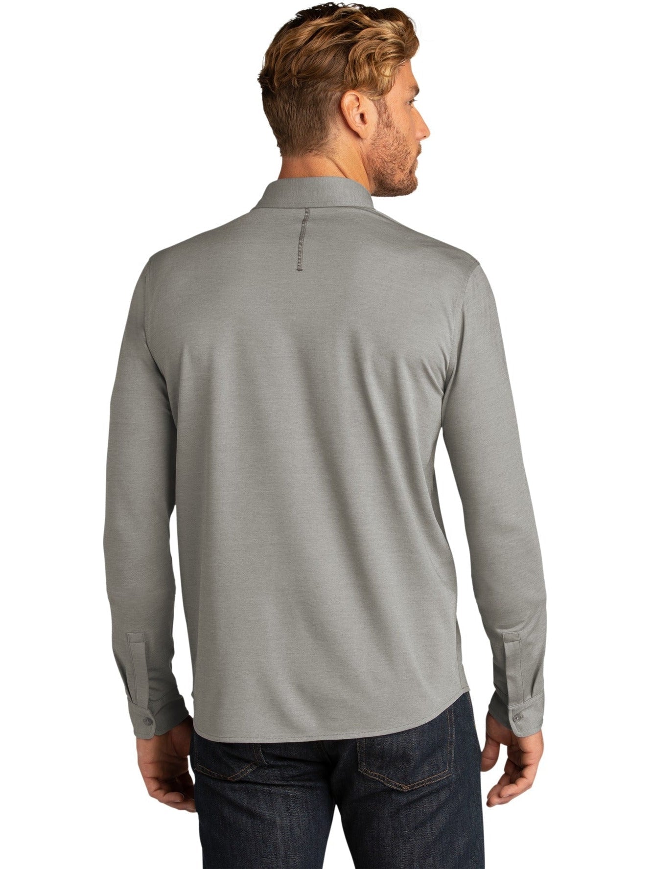 OGIO Code Stretch Long Sleeve Button - Up - JL Franklins
