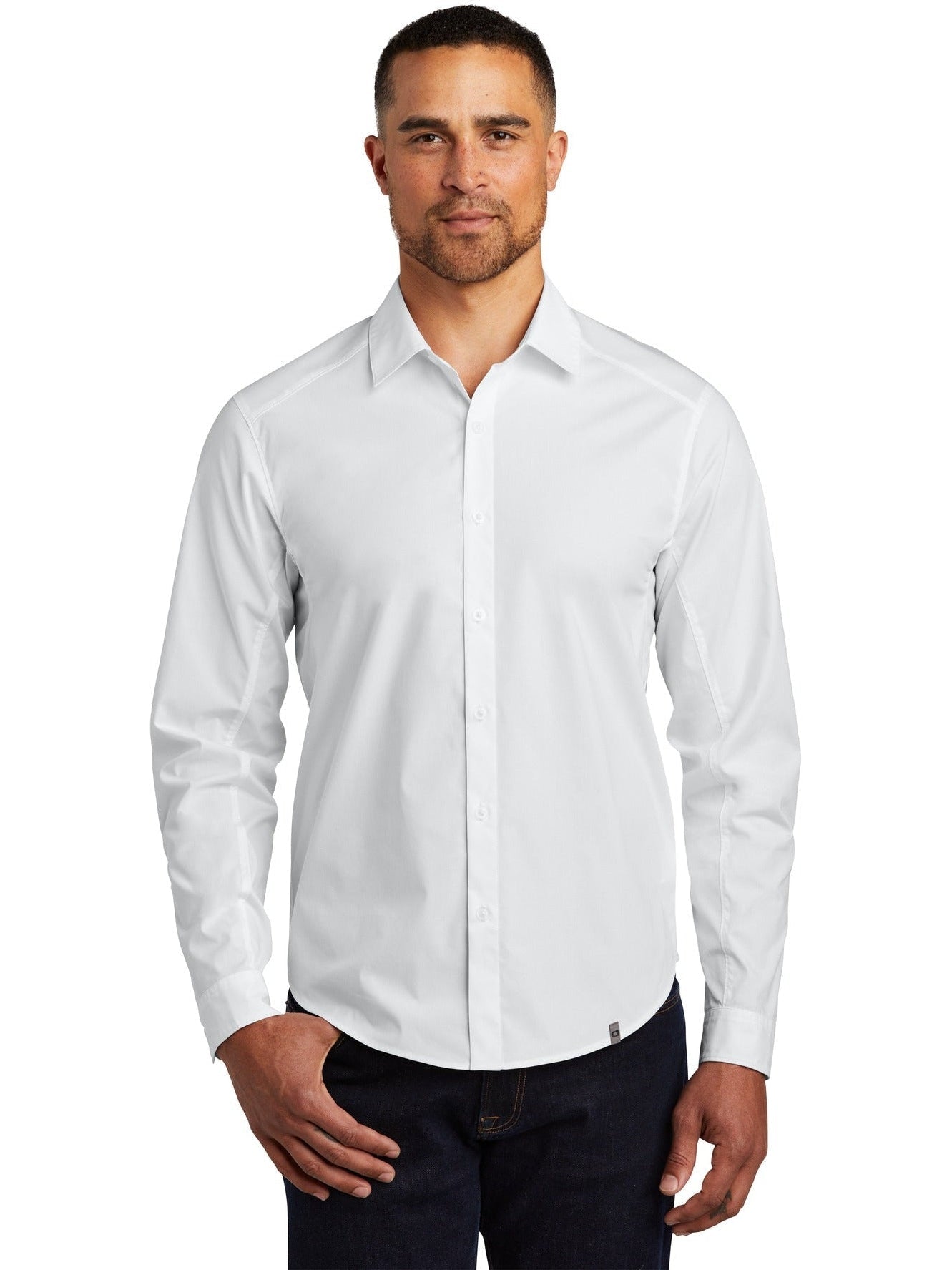 OGIO Commuter Woven Shirt - JL Franklins