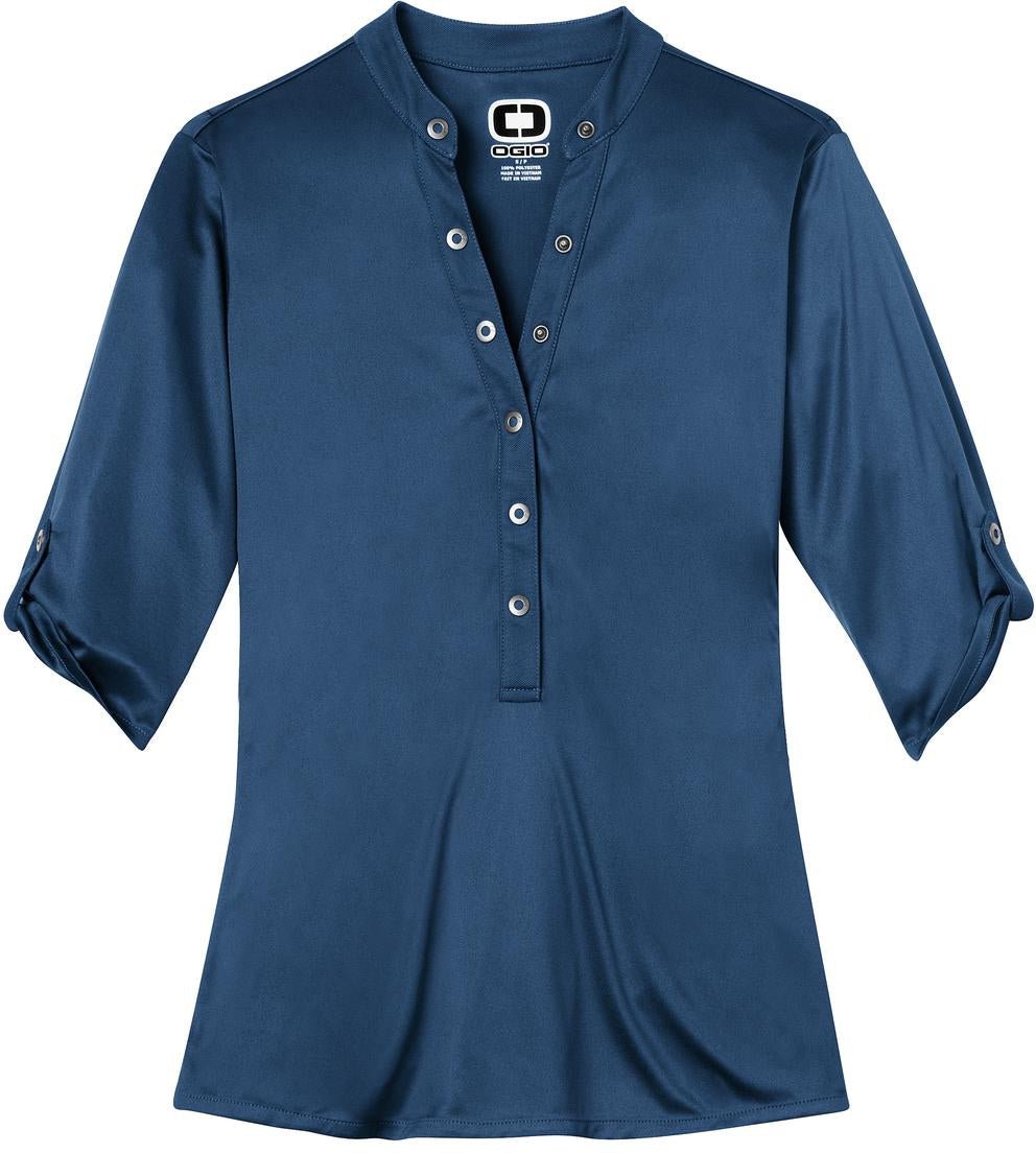 OGIO Crush Henley - JL Franklins