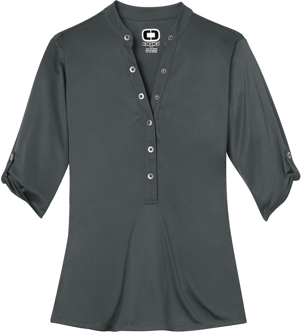 OGIO Crush Henley - JL Franklins